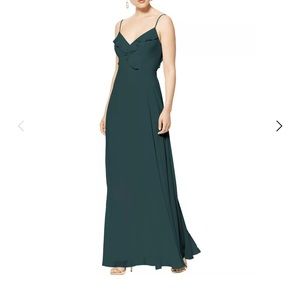 New Bridesmaid dress with Tags! Size 14. Bill Levcoff. Style 7102. Evergreen.